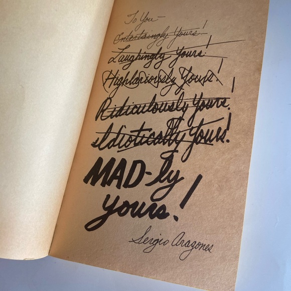 Mad-ly Yours Mad Magazine Book - Picture 12 of 12